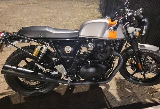 ROYAL ENFIELD CONTINENTAL GT ROYAL ENFIELD CONTINENTAL GT